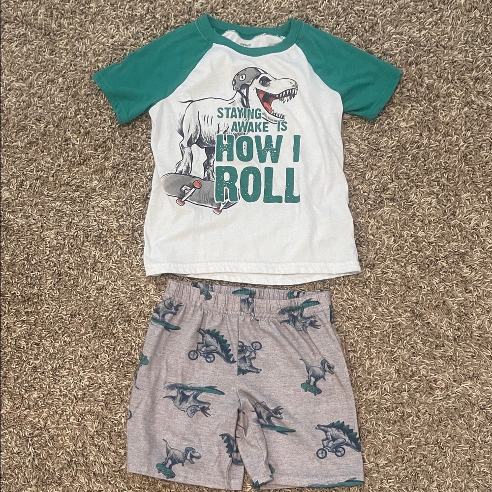 Carter’s PJ set